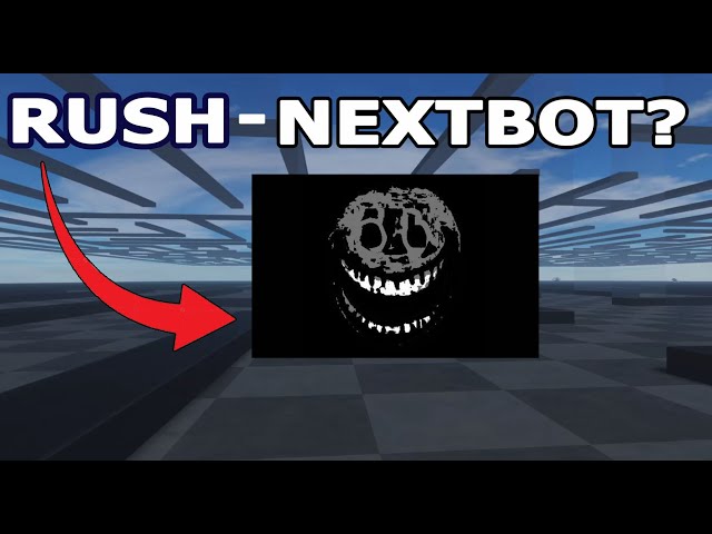 Roblox Doors rush nextbot id｜TikTok Search