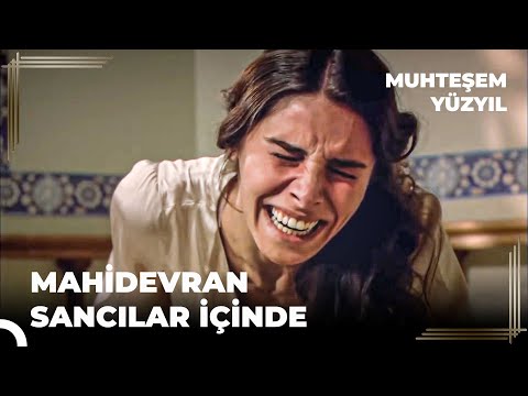 Mahidevran'ın Bebeği Düştü! | Muhteşem Yüzyıl