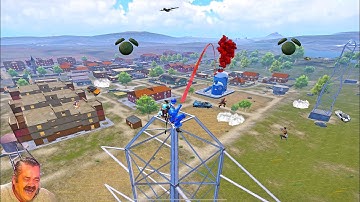 💀 Enemies Raged After This Camping Troll 🤣 | PUBG Mobile Funny