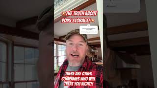 The harsh truth about pods #storage and moving. Are they really the worst company in the USA?