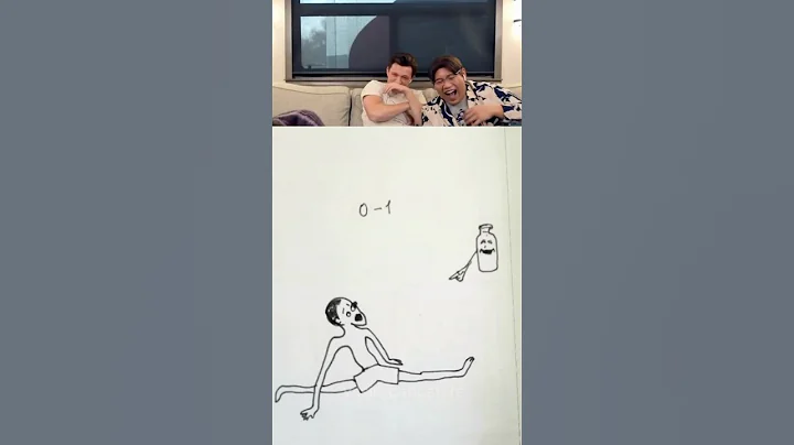 Tom Holland Reacts To Viral Videos part 12 #tomholland #funny #reaction #memes