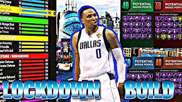 OVERPOWERED Perimeter Lockdown Defender Build. Best Small Forward Build NBA 2k22 Next Gen.