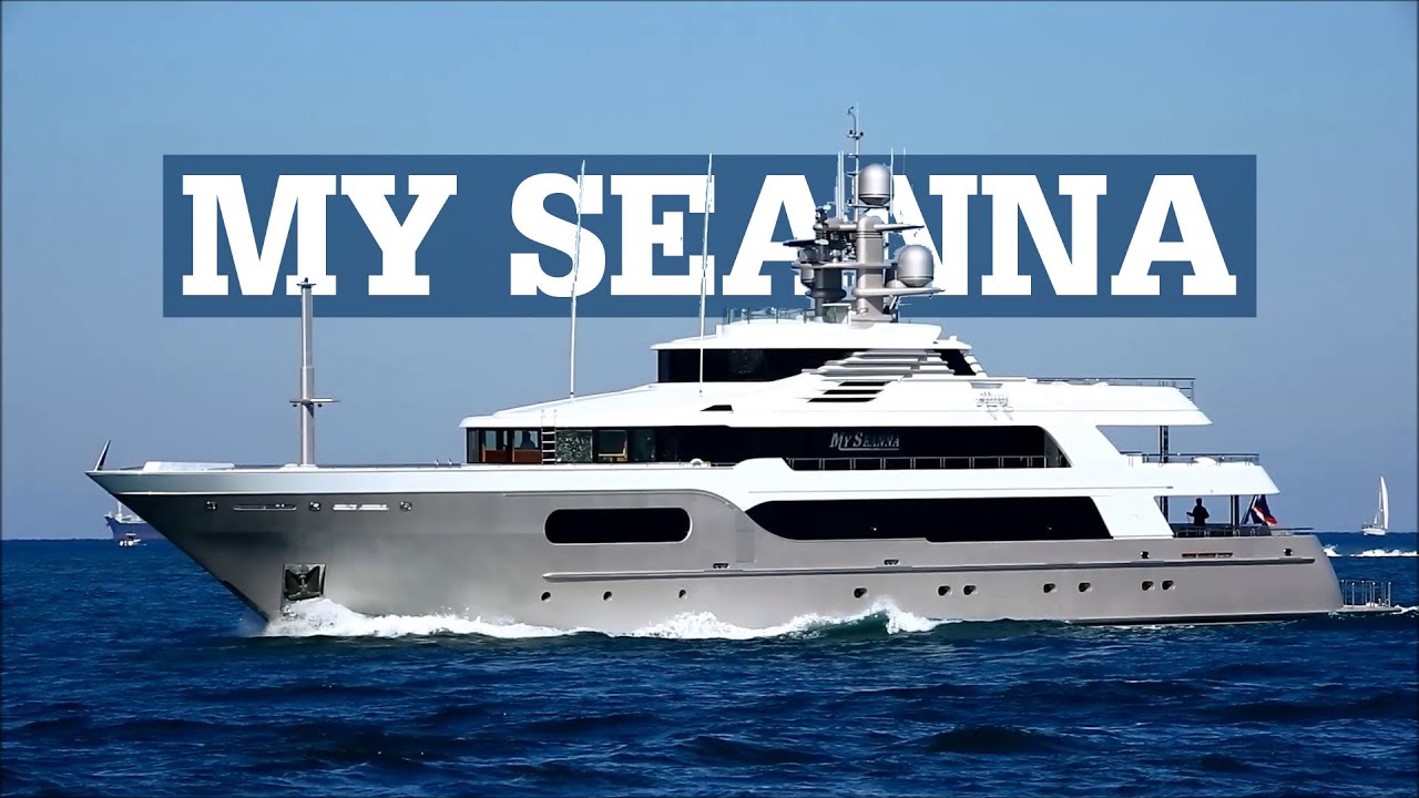 Superyacht MY SEANNA arrives in Fort Lauderdale