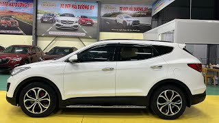 Hàng Cực Hiếm Santafe 2014 Nhập Khẩu Bản Full Dầu Máy Eco Siêu Tiết Kiệm Xe Một Chủ Đẹp Tắt Điện Ạ.