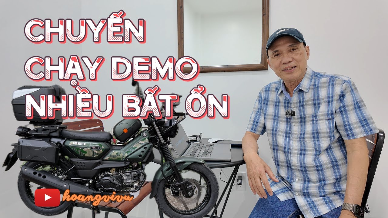 Đi Tây Ninh chạy demo và rodai em PG1 #travel #motovlog #hoangvivu