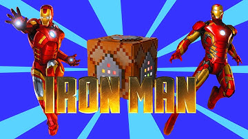 IRON MAN POWERS Command Block Build