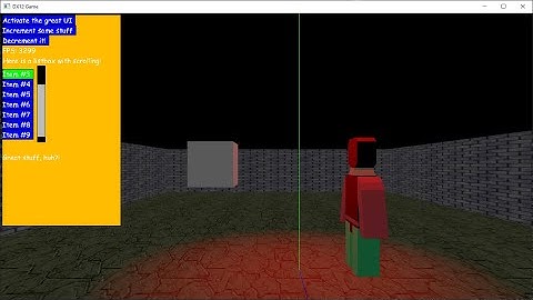 DirectX12 game from scratch in C++ (Refactoring the UI - Part 4)