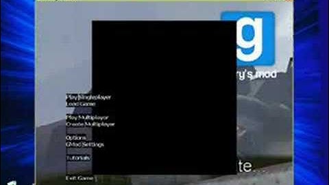 gmod error need help