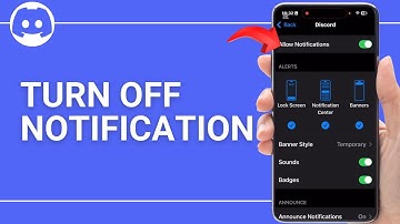 How to Turn Off Discord Notification on iPhone