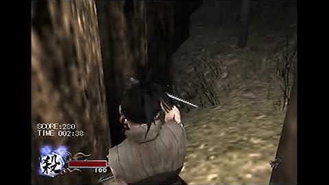 Tenchu: Fatal Shadows #1 Ayame All Normal Kills