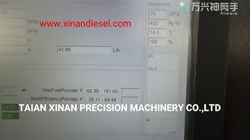 XNS815A NTS815A common rail test bench common rail pump testing