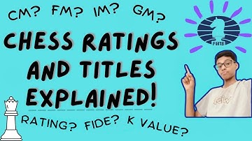 How To Get a FIDE Rating? | What Are Titles? | Ratings And Titles EXPLAINED! | Chess With Ishan Roy.