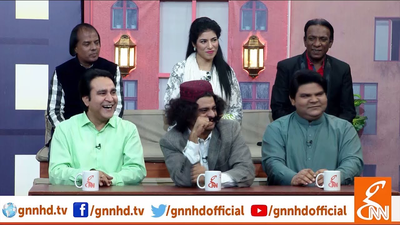 Joke Dar Joke | Comedy Delta Force with Hina Niazi & Tahir Sarwar Mir | 15 Nov 2018 | GNN