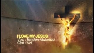 Miniatura del video "Tenden Malonda - I Love My Jesus (Official Music Video)"