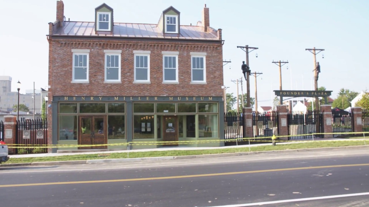 IBEW Convention - Henry Miller Museum Grand Opening