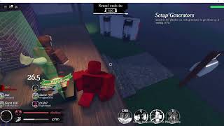 Forsaken rescript opened for five minutes
