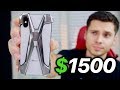 $1500 iPhone XS Case.. Drop Test & XS Max Giveaway!