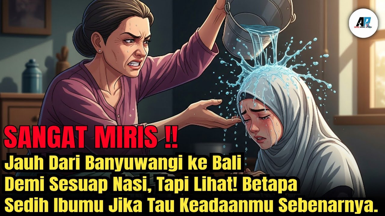 KISAH PILU WANITA MUSLIM MERANTAU KE BALI DEMI SESUAP NASI, TAPI JUSTRU...