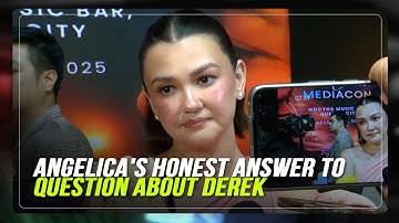 Angelica Panganiban expertly dodges question about Derek Ramsay | ABS-CBN News