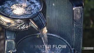 Madara Leaf Water Fountain