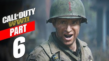 CALL OF DUTY WWII COLLATERAL DAMAGE Gameplay Walkthrough FULL GAME | PART 6 (VETERAN)