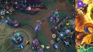 Support Wild rift LIVE