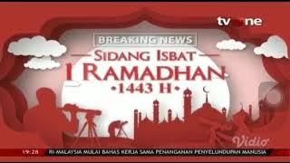 Download lagu OBB Breaking News Sidang Isbat 1 Ramadhan 1443 H Sponsor on tvOne (01 April 2022)