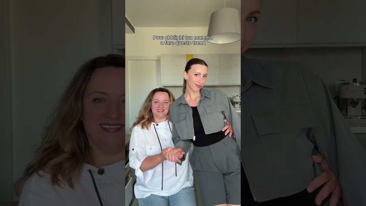 POV You Force Your Mom To Do This Trend 