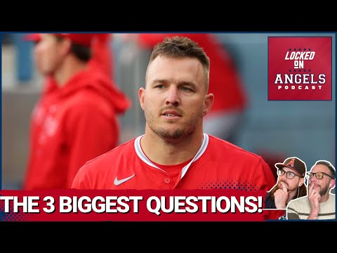Los Angeles Angels' Three Biggest Questions That Need Answers: Compete? More Moves? A Healthy Trout?