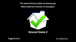 Ground Game® Mobile Canvassing App - Demo Video screenshot 5
