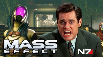 Jim Сarrey in Mass Effect