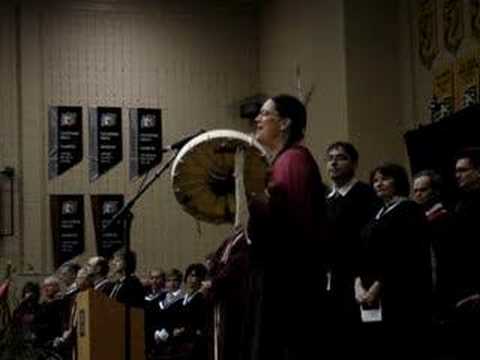 Cambrian College - Anishinabek Honour Song