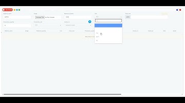 اضافه نمودن مواد خام بخش تولیدی در سیستم و دیتابیس حسابداری مانی باکس