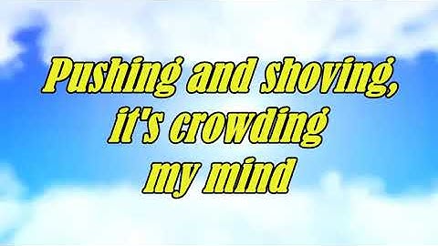 Ex Nihilo - One Day At A Time (Karaoke Version)