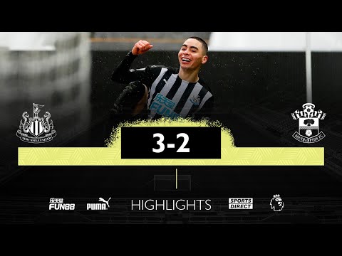 Newcastle United 3 Southampton 2 | Premier League Highlights