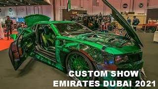 MALAYALM CUSTOM SHOW EMIRATES Dubai 2021 | വണ്ടിfied