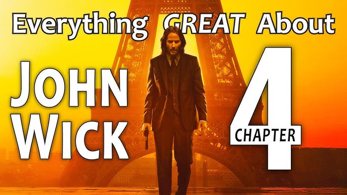 Portal Exibidor - John Wick 4: Baba Yaga honra seus antecessores