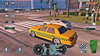 Taxi Simulator 2020 - Taxi Driving Game - Driving In Miami - Android Gameplay screenshot 1