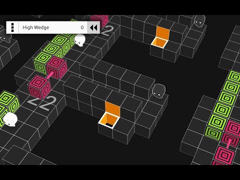 Test Chamber Walkthrough | level 22 - High Wedge