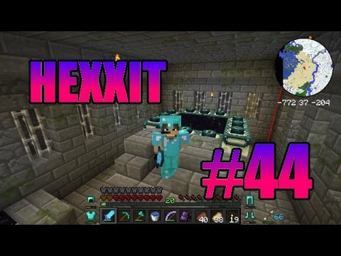 Hexxit Ender Portal! - Toothless's Journey 3 Hexxit #44