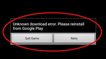 GTA San Andreas Unknown download error Please reinstall from Google Play GTA San Andreas not working