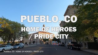 Pueblo, Colorado - Driving Tour 4K