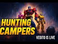 HUNTING CAMPERS 🐍 BGMI 3.9 UPDATE | VEGITO IS LIVE |  #vegitoislive #bgmilivegameplay