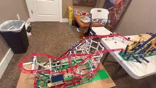 Both Lego Roller Coasters Combined.  Lego 10303 & 10261 Combined.