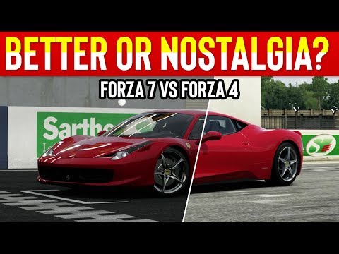 forza-4-vs-forza-7:-nostalgia-or-genuinely-a-better-game?