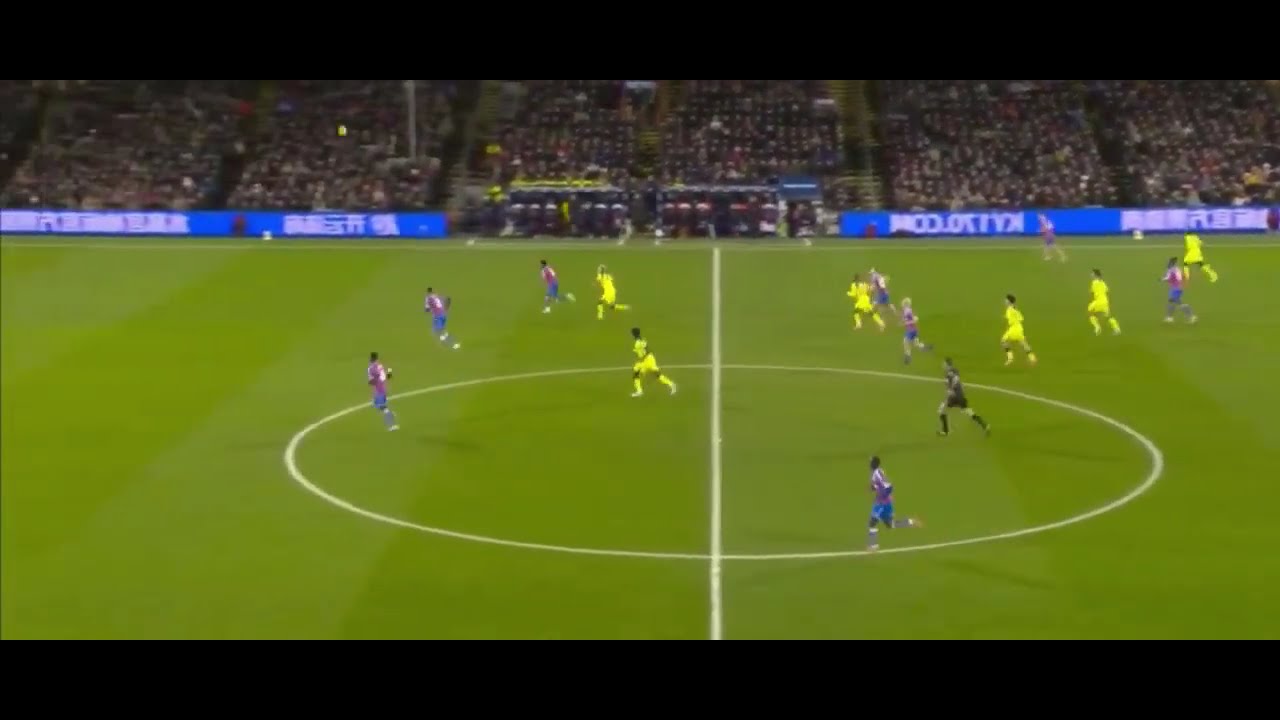 Wilson Odobert VS Crystal Palace