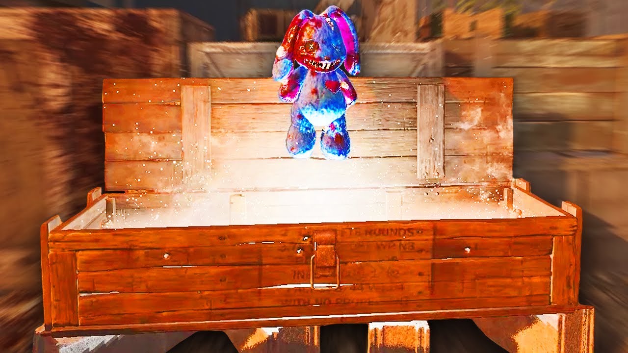 We Have to hit the Mystery Box Every 5 Rounds... (Cold War Zombies Firebase Z)