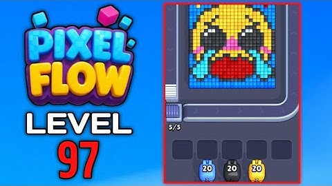 Pixel Flow Level 97