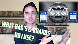 What COMIC BOOK BAGS & BOARDS do I use? Mylar & Polypropylene - GERBER MYLITE 2's & COMICARE