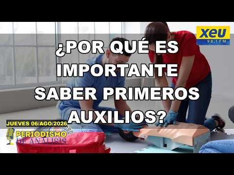 ¿Por qué es importante saber primeros auxilios?